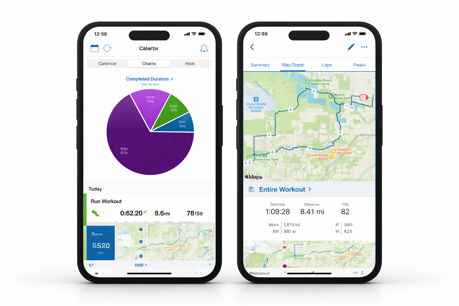 TrainingPeaks no celular